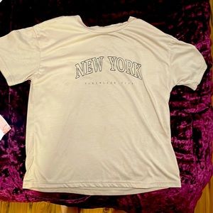 SHEIN shirt size medium but fits a small